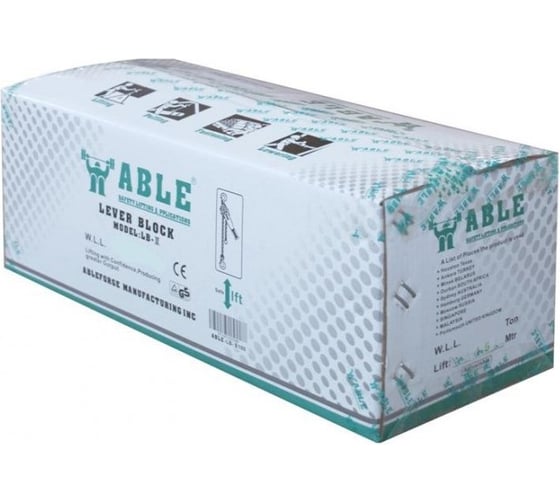 Ручная рычажная таль ABLE LB-II г/п 1,5т/9,0 м