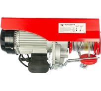 Электрическая таль TOR PA-600/1200 20/10 м 1101201