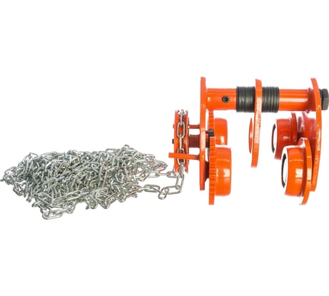 Тележка для тали TOR Тип В (GCL) 3Х6 с механизмом передвижения 10436