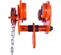 Тележка для тали TOR Тип В (GCL) 5Х12 с механизмом передвижения 104512