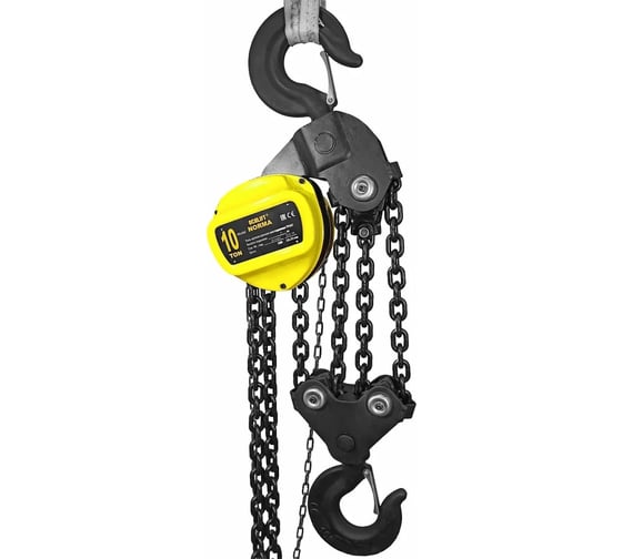 Таль ручная цепная шестеренная OCALIFT NORMA (НОРМА), 10т 9м, nm100009