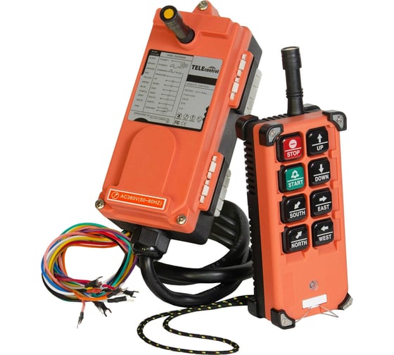 Промышленное радиоуправление TELEcontrol F21-E1B 100-440В АС U_F21-E1B