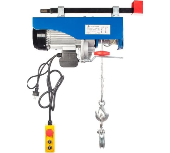 Электрическая таль TOR PA 600/1200 кг, 20/10 м (модель J) 1024701