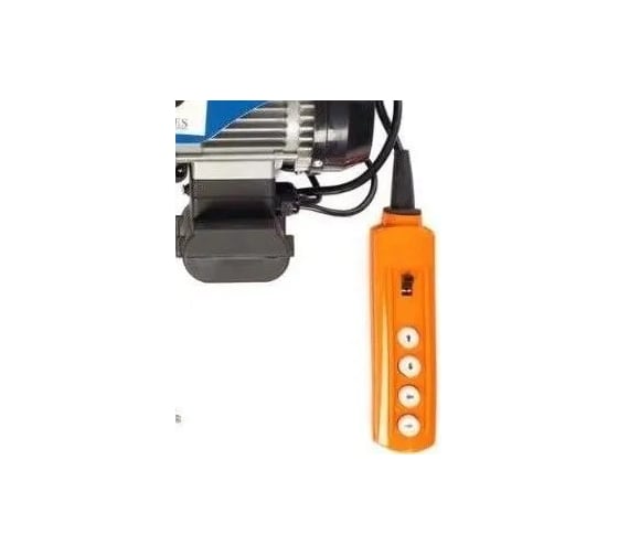 Электрическая таль с тележкой TOR PA 250/500 кг, 12/6 м, модель J 1027901