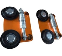 Тележка для подвесных концевых балок TOR 3 т, холостая 1004476