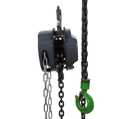Ручная шестеренная стационарная таль EURO-LIFT ТРШ 5/12 00000603 (5 т, 12 м)