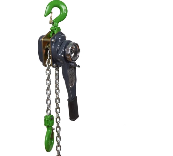 Ручная рычажная таль EURO-LIFT HLB 050 ТРР 0,5/6 (0.5т, 6м) 1