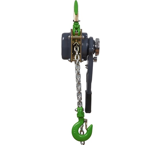 Ручная рычажная таль EURO-LIFT HLB 050 ТРР 0,5/6 (0.5т, 6м)