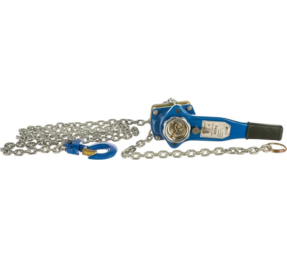 Ручная рычажная таль EURO-LIFT HLB 050 ТРР 0,5/3 (0.5т, 3 м) 1