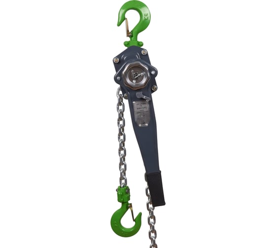 Ручная рычажная таль EURO-LIFT HLB 150 ТРР 1,5/3 (1.5т, 3м)