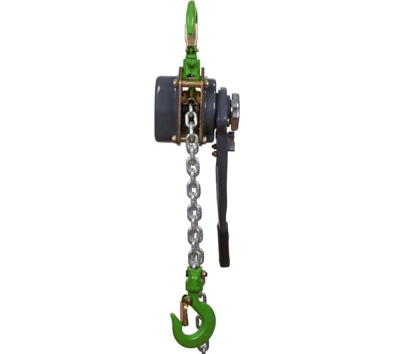 Ручная рычажная таль EURO-LIFT HLB 200 00000585 (2 т, 6 м)