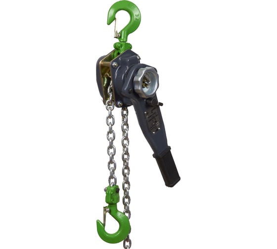 Ручная рычажная таль EURO-LIFT HLB 150 00002175 (1.5т, 9 м)