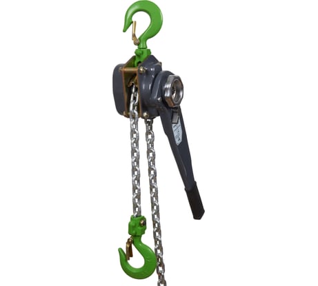 Ручная рычажная таль EURO-LIFT HLB 200 ТРР 2/3 (2т, 3м)
