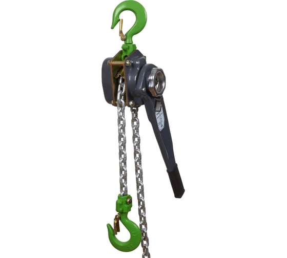 Ручная рычажная таль EURO-LIFT HLB 200 ТРР 2/3 (2т, 3м)