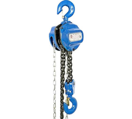 Ручная стационарная шестеренная таль EURO-LIFT HSC 00015713 аналог ТВ (5 т, 3 м)