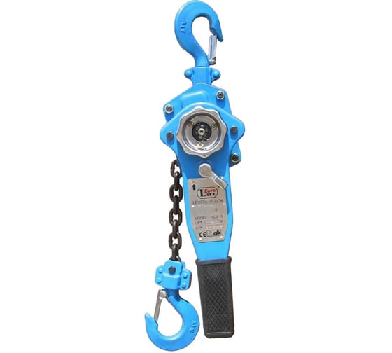 Ручная рычажная таль EURO-LIFT SB-C 00009781 аналог HLB (1 т, 9 м) 1