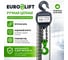 Ручная цепная таль EURO-LIFT ТВ - 1.5 тн, 6.0 м ТРШ 1,5/6, 00000199 2