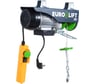 Электрическая стационарная лебедка EURO-LIFT РА-500А 250/500 кг, 18/9 м, IP54 00016924