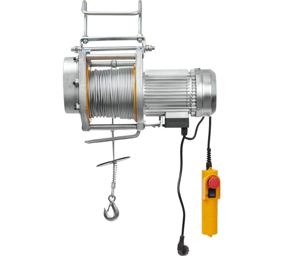 Электрическая стационарная таль EURO-LIFT BH250A 00009783 (250 кг, 60 м, IP54)