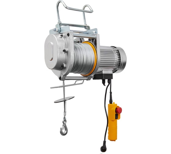 Электрическая стационарная таль EURO-LIFT BH250A 00009783 (250 кг, 60 м, IP54)