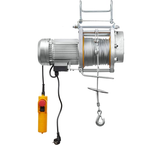Электрическая стационарная таль EURO-LIFT BH250A 00009783 (250 кг, 60 м, IP54)