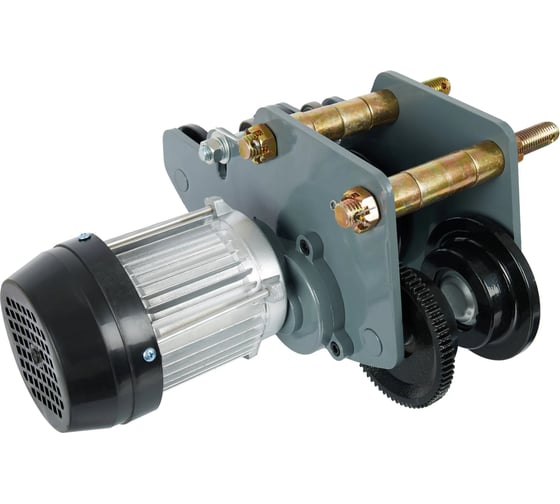 Приводная электрическая каретка EURO-LIFT TD-1 00018865 (6 колес, 1 т, 220 В) 1