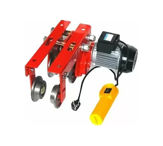 Приводная электрическая каретка EURO-LIFT TD-1 00018865 (6 колес, 1 т, 220 В)