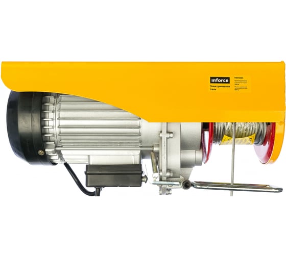 Электрическая таль 0.5 т Inforce TRH1005 04-04-08