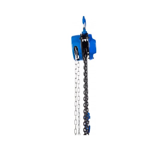 Таль ручная шестеренная стационарная (1.0тн, 6.0м) EURO-LIFT ТВ ТРШ 1/6