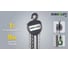 Таль ручная шестеренная стационарная (1.0тн, 9.0м) EURO-LIFT ТВ ТРШ 1/9 2