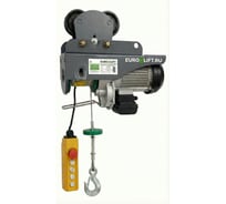 Электрическая передвижная лебедка (18м/9м, 500кг/1000кг, 220В) EURO-LIFT KX 1000 00016930