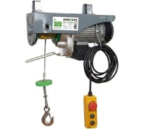 Электрическая стационарная лебедка (600/1200 кг, 18/9 м) EURO-LIFT PA 1200 00016926