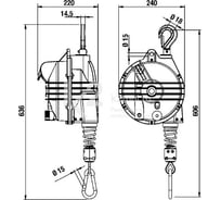 Таль-балансир TECNA 9365 100025798