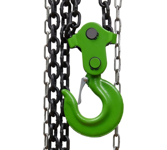 Таль (ручная, шестеренная, стационарная, 5.0 т, 6.0 м) EURO-LIFT ТВ ТРШ 5/6