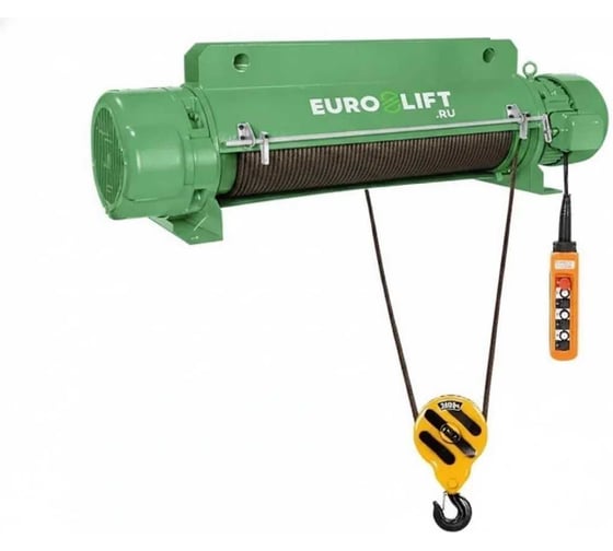 Электрическая стационарная таль г/п 1тн, в/п 12м EURO-LIFT CD1 00012333
