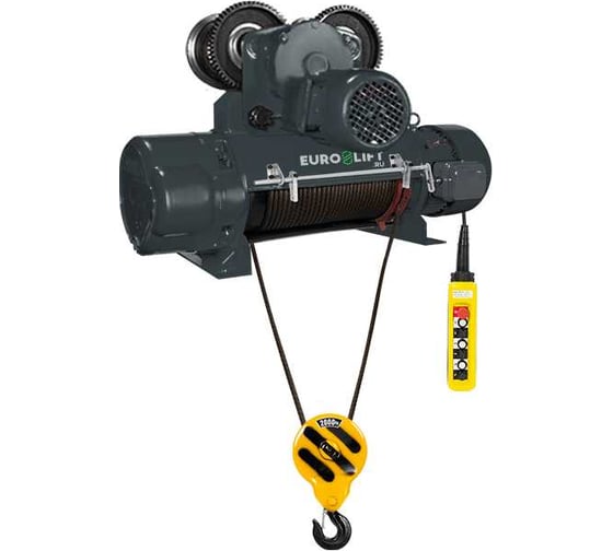Электрическая стационарная таль г/п 5т, в/п 9м EURO-LIFT CD1 00014772 1