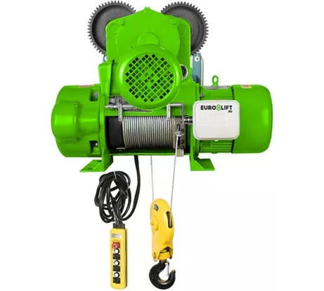 Электрическая таль г/п 1 т, в/п 6м EURO-LIFT CD1 00009797