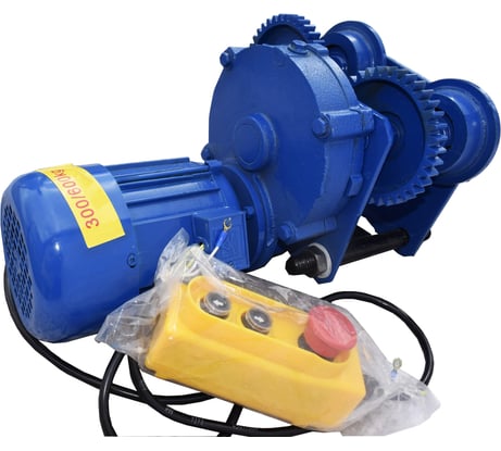 Электрическая каретка для лебедки KCD 300/600 кг, 70/35 м, U=220 В EURO-LIFT 00022813