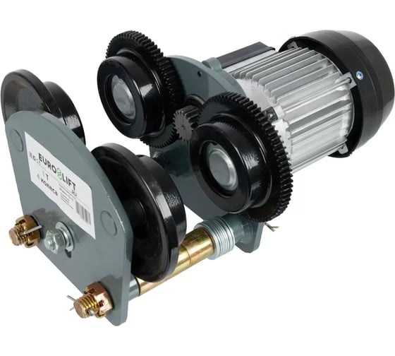 Электрическая каретка для лебедки KCD 300/600 кг, 70/35 м, U=380 В EURO-LIFT 00022814