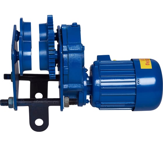 Электрическая каретка для лебедки KCD 500/1000 кг, 100/50 м, U=380 В EURO-LIFT 00022815