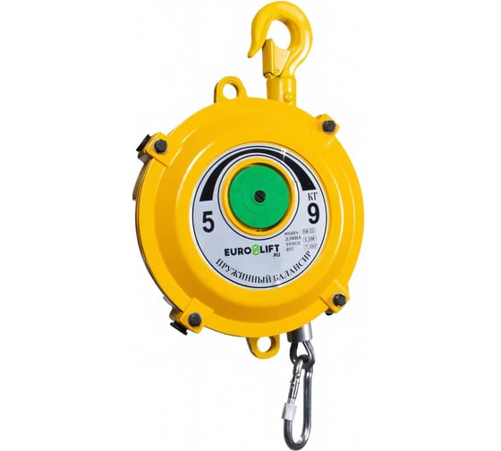 Пружинный балансир (нагрузка 1-3 кг; длина троса 1.5 м) EURO-LIFT 00018540