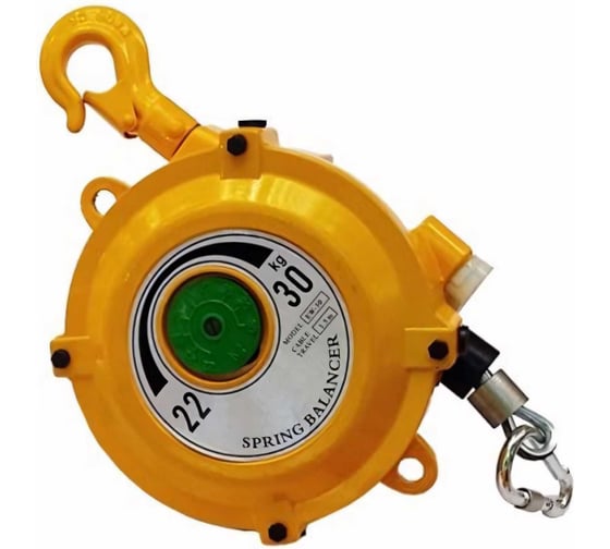 Пружинный балансир EURO-LIFT нагрузка 22-30 кг, трос 1,5м 00018545