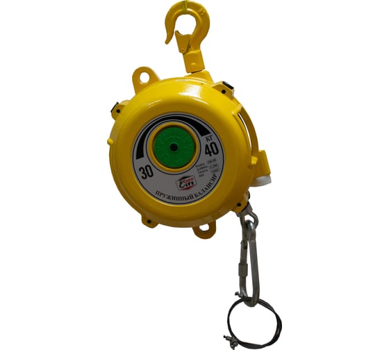 Пружинный подвес-балансир EURO-LIFT нагрузка 30-40 кг; трос 1,5м 00018546 1