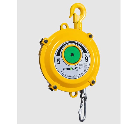 Пружинный балансир (нагрузка 5-9 кг; длина троса 1.5 м) EURO-LIFT 00018542