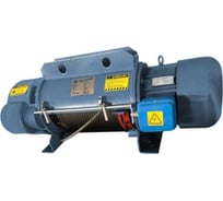 Стационарная электрическая канатная таль GEARSEN на лапах/на пальцах, CD 1 т х 12 м, 380 В GCDS 10120