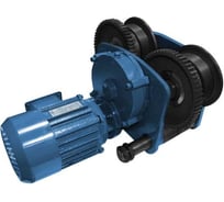 Приводная тележка для электрической канатной тали GEARSEN CD 5 т х 6-9 м GCDTD 506090