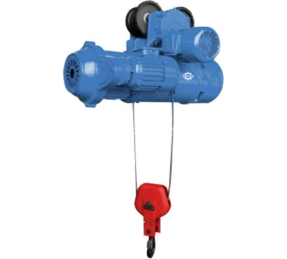 Двухскоростная электрическая канатная таль GEARSEN MD 5 т х 6 м, 380 В GMD 5060 1