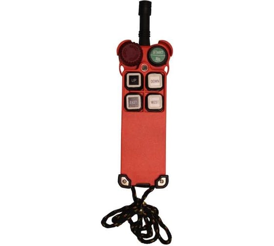 Комплект радиоуправления GEARSEN f21-4s, 380 В, 4 кнопки GRCP 4-380