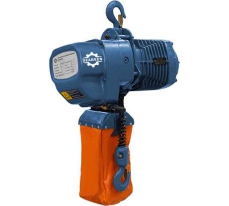 Стационарная электрическая цепная таль GEARSEN HHBDS 0.5 т, 6 м, 220 В GHHBDS 0560-220