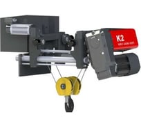 Электрическая канатная передвижная таль WORLDHOISTS K2104L-3Т-9М UCDWH39